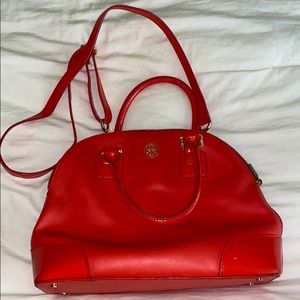 Tory Burch Red Shoulder Bag